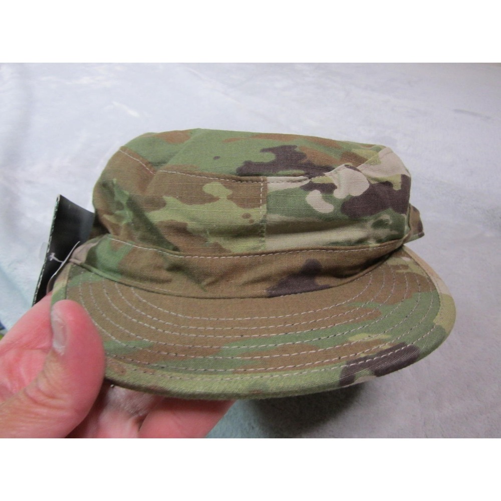 Propper Patrol Cap Mens Size 7 3/4 OCP Patter Nylon Cotton Camo Military Hat New